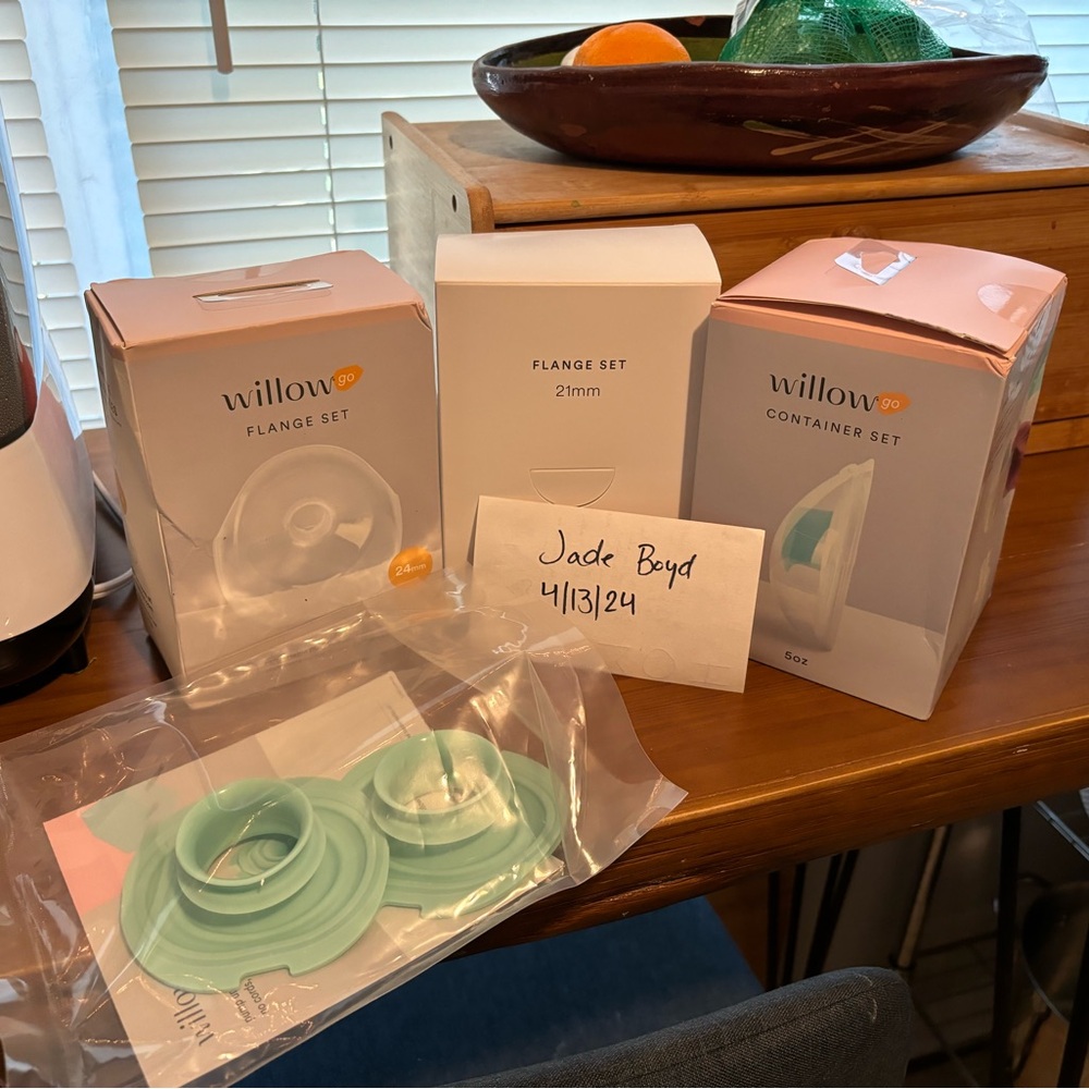 NWT Willow go replacement parts